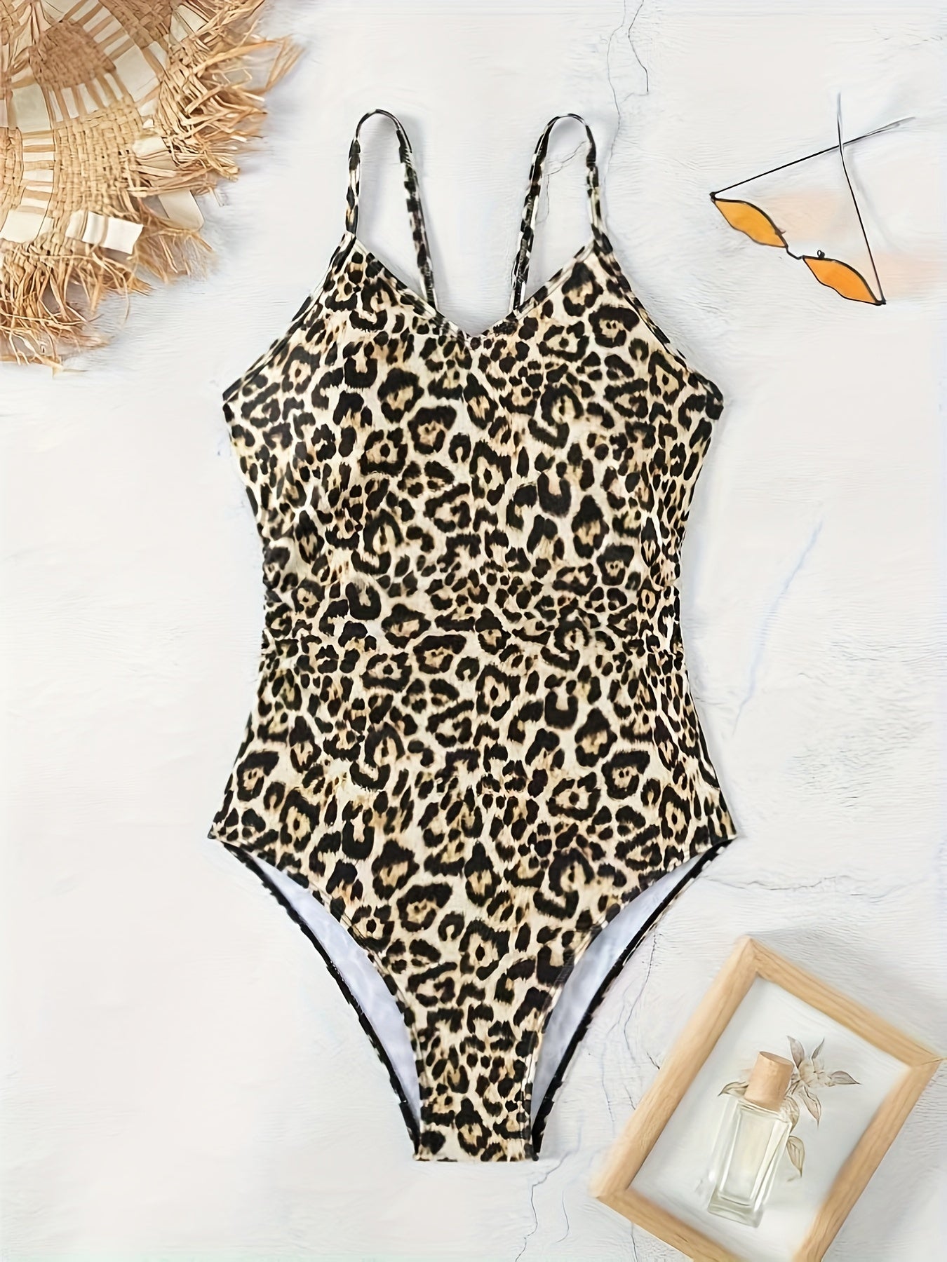 Zanzi Leopard Swimsuit