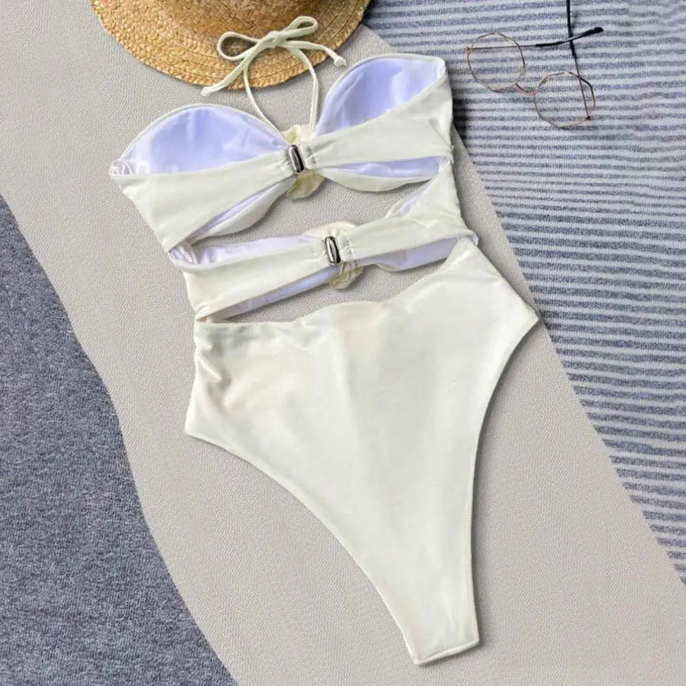 Elegant Rose Bikini