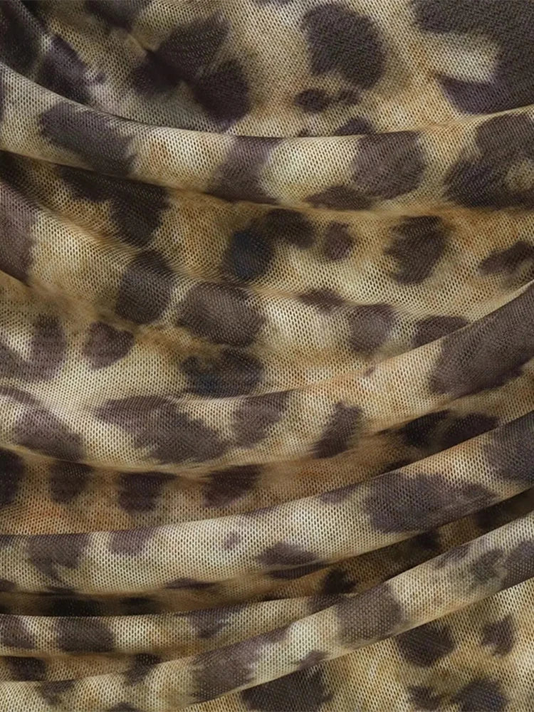 Zanzi Leopard Top