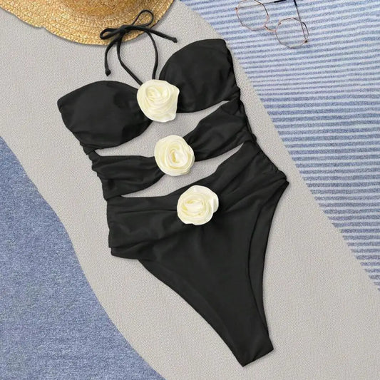 Elegant Rose Bikini